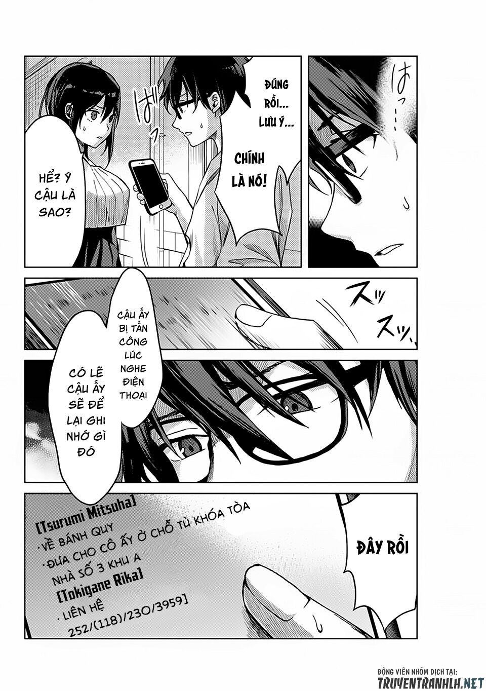 Tsubasa-Chan, Kimi Wa. Macchingu Shita Onna Wa Satsujinki Chương 12 Page 13