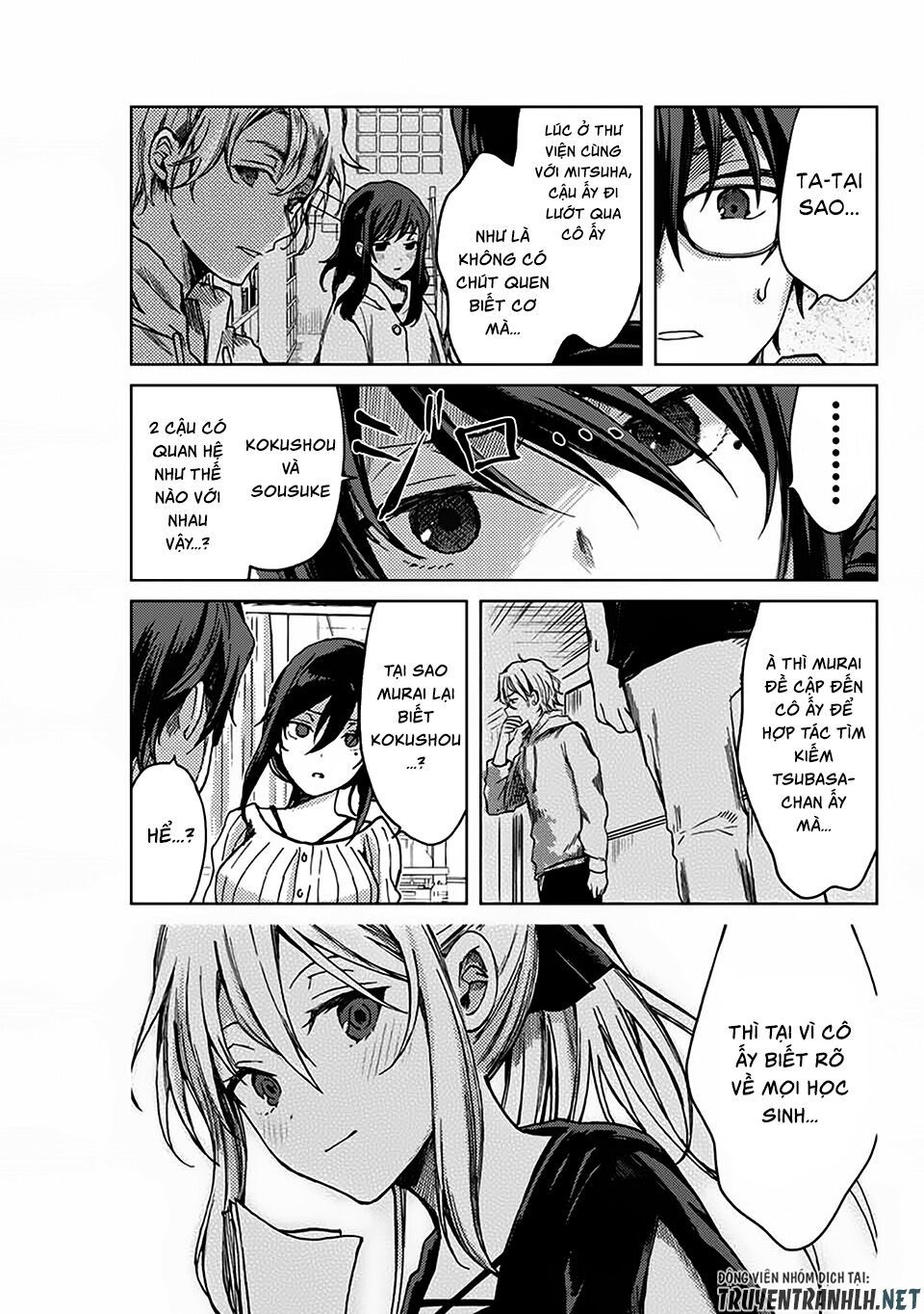 Tsubasa-Chan, Kimi Wa. Macchingu Shita Onna Wa Satsujinki Chương 12 Page 4