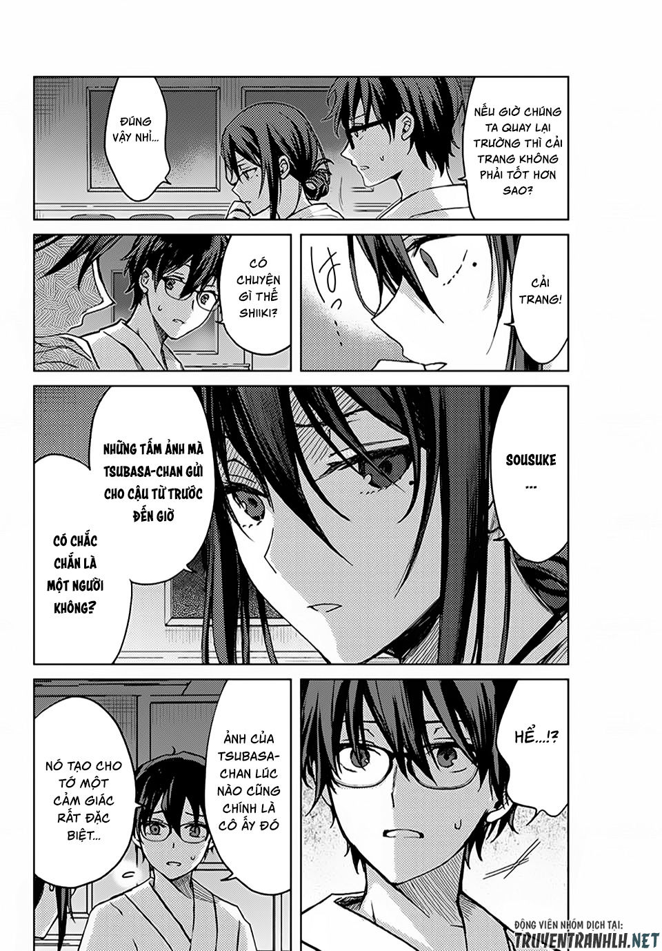 Tsubasa-Chan, Kimi Wa. Macchingu Shita Onna Wa Satsujinki Chương 13 Page 5