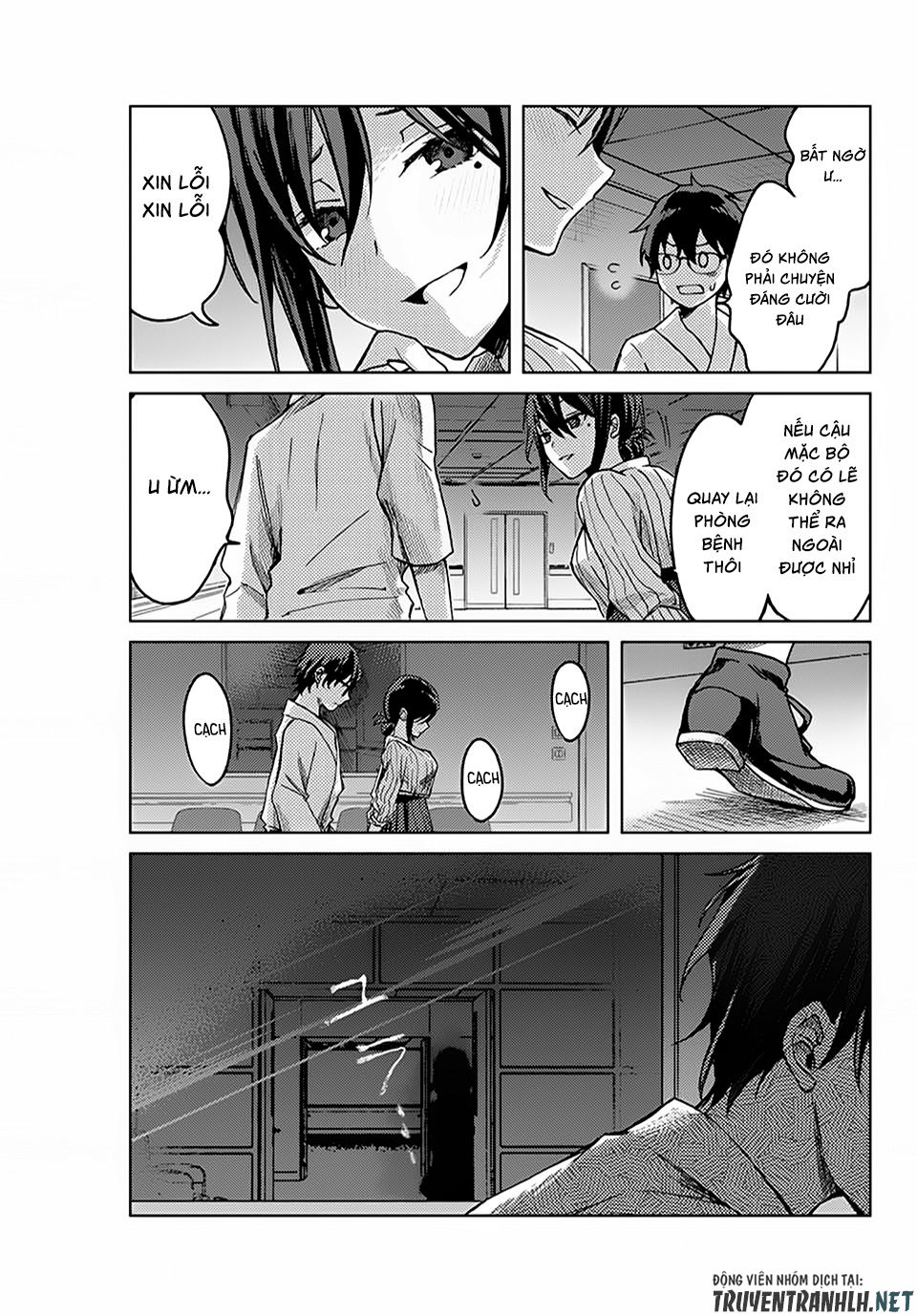 Tsubasa-Chan, Kimi Wa. Macchingu Shita Onna Wa Satsujinki Chương 13 Page 8