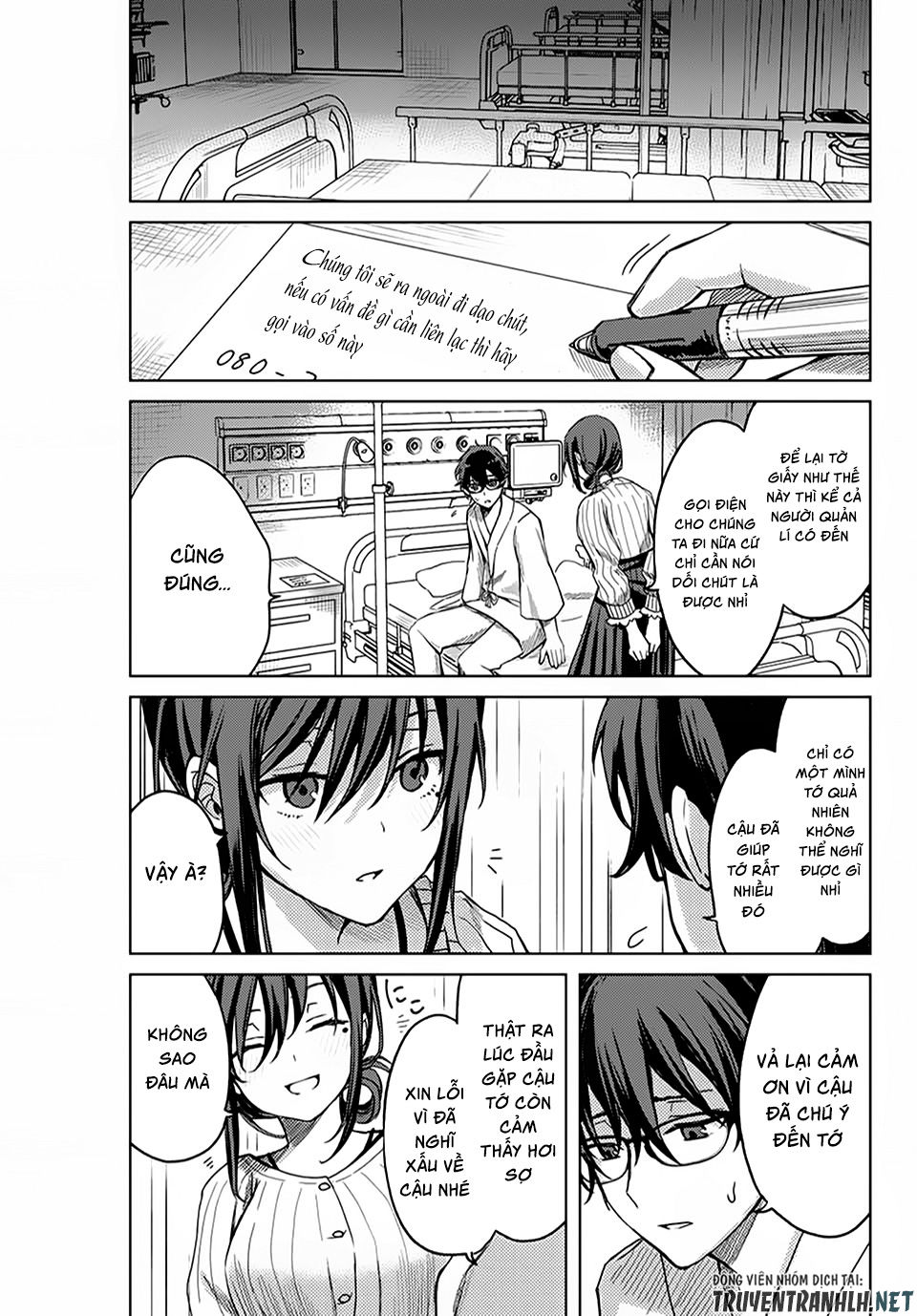 Tsubasa-Chan, Kimi Wa. Macchingu Shita Onna Wa Satsujinki Chương 13 Page 10