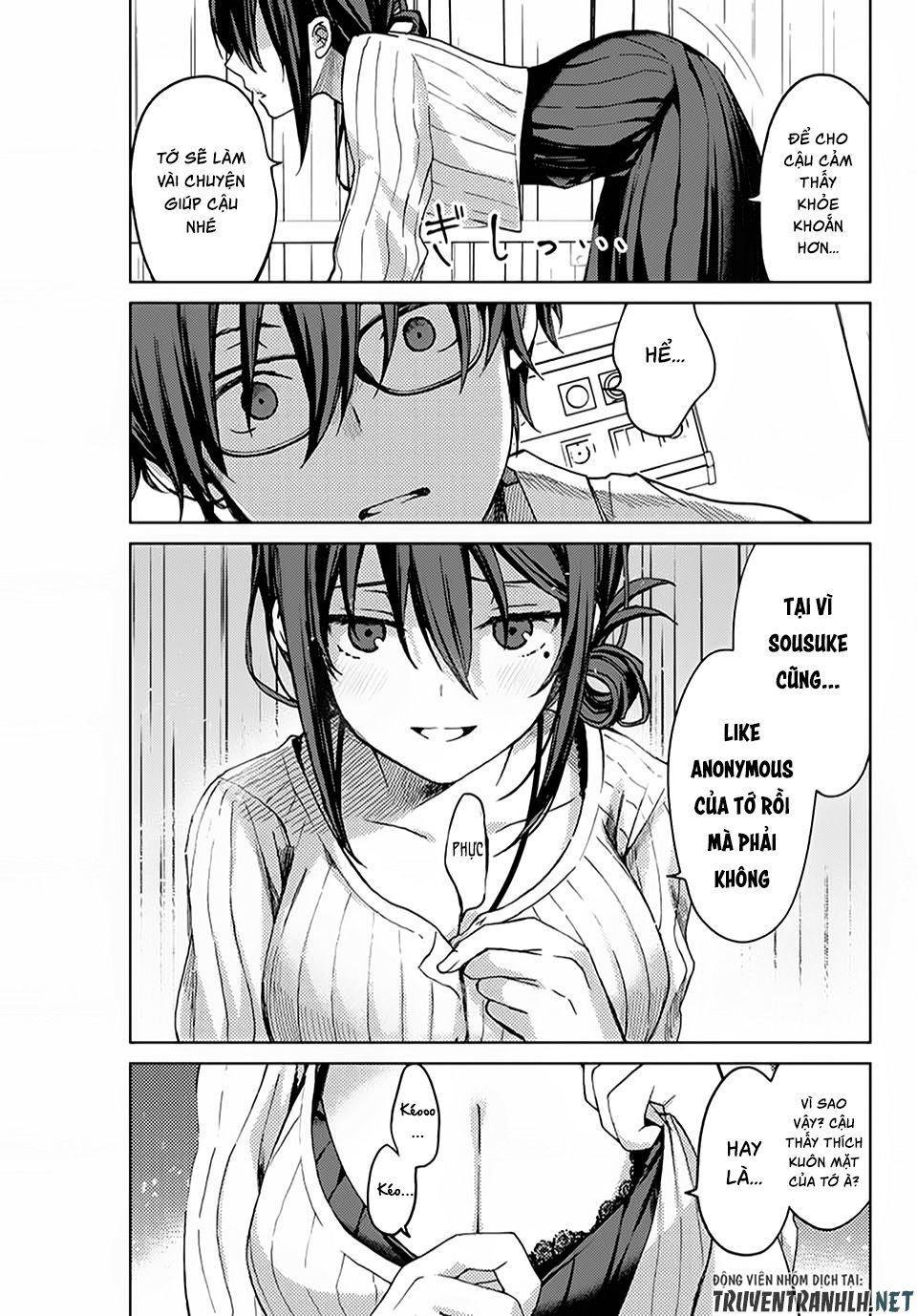 Tsubasa-Chan, Kimi Wa. Macchingu Shita Onna Wa Satsujinki Chương 13 Page 12