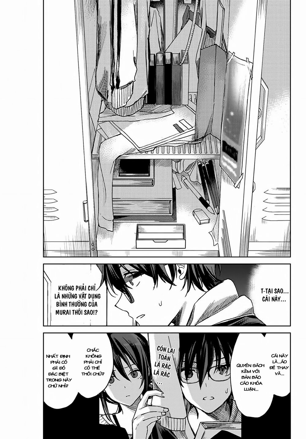 Tsubasa-Chan, Kimi Wa. Macchingu Shita Onna Wa Satsujinki Chương 16 Page 7