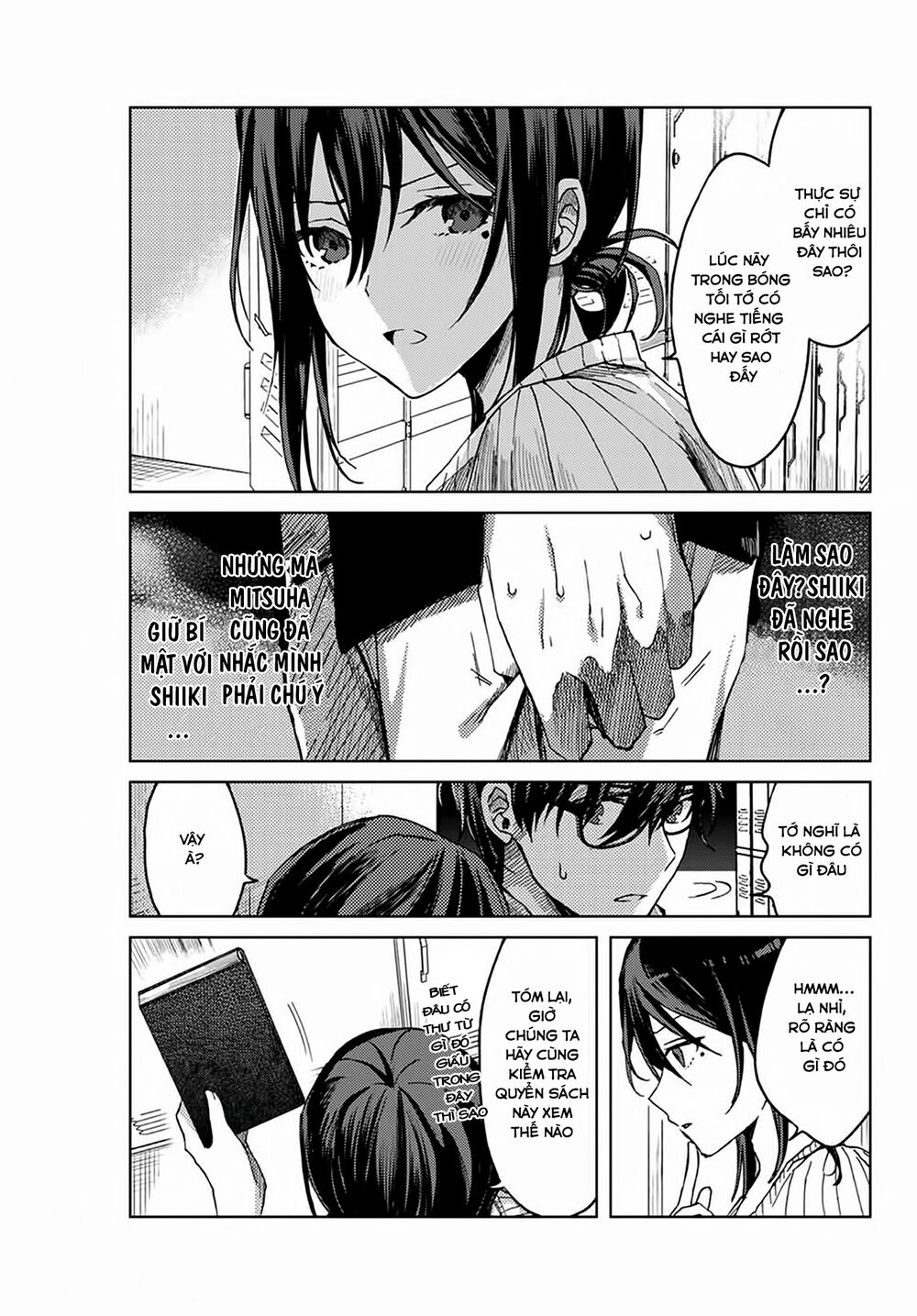 Tsubasa-Chan, Kimi Wa. Macchingu Shita Onna Wa Satsujinki Chương 16 Page 9