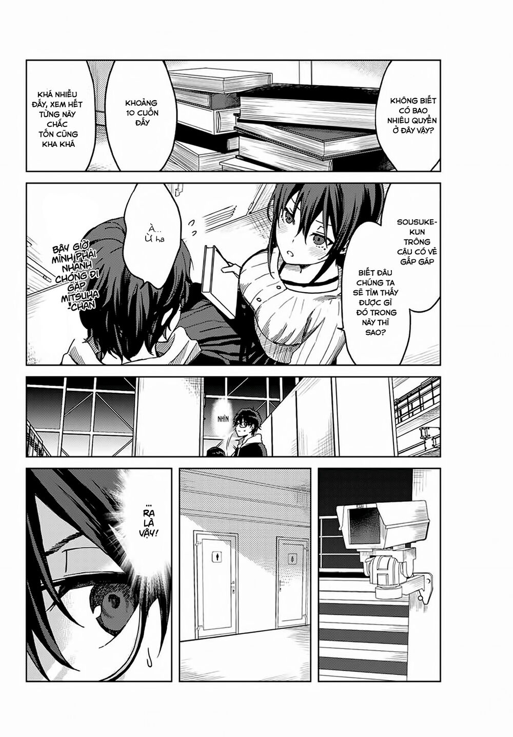 Tsubasa-Chan, Kimi Wa. Macchingu Shita Onna Wa Satsujinki Chương 16 Page 10