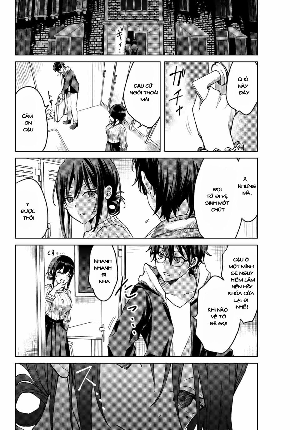 Tsubasa-Chan, Kimi Wa. Macchingu Shita Onna Wa Satsujinki Chương 16 Page 12