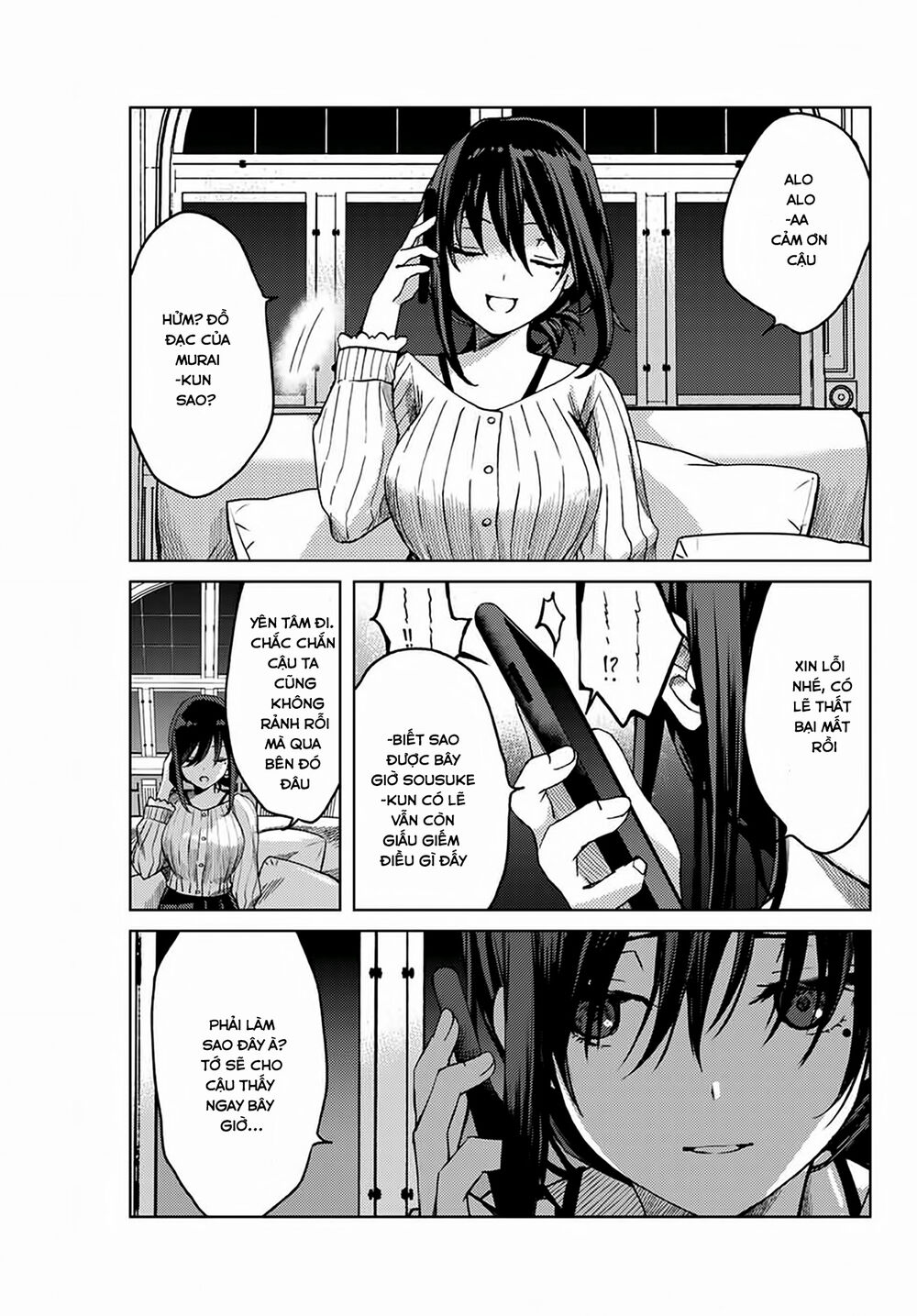 Tsubasa-Chan, Kimi Wa. Macchingu Shita Onna Wa Satsujinki Chương 16 Page 15