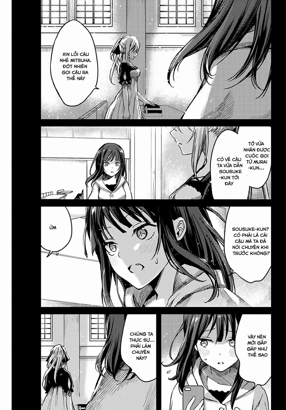 Tsubasa-Chan, Kimi Wa. Macchingu Shita Onna Wa Satsujinki Chương 16 Page 3