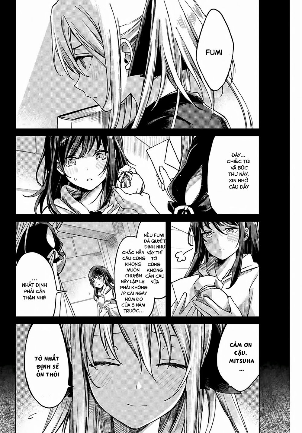 Tsubasa-Chan, Kimi Wa. Macchingu Shita Onna Wa Satsujinki Chương 16 Page 4