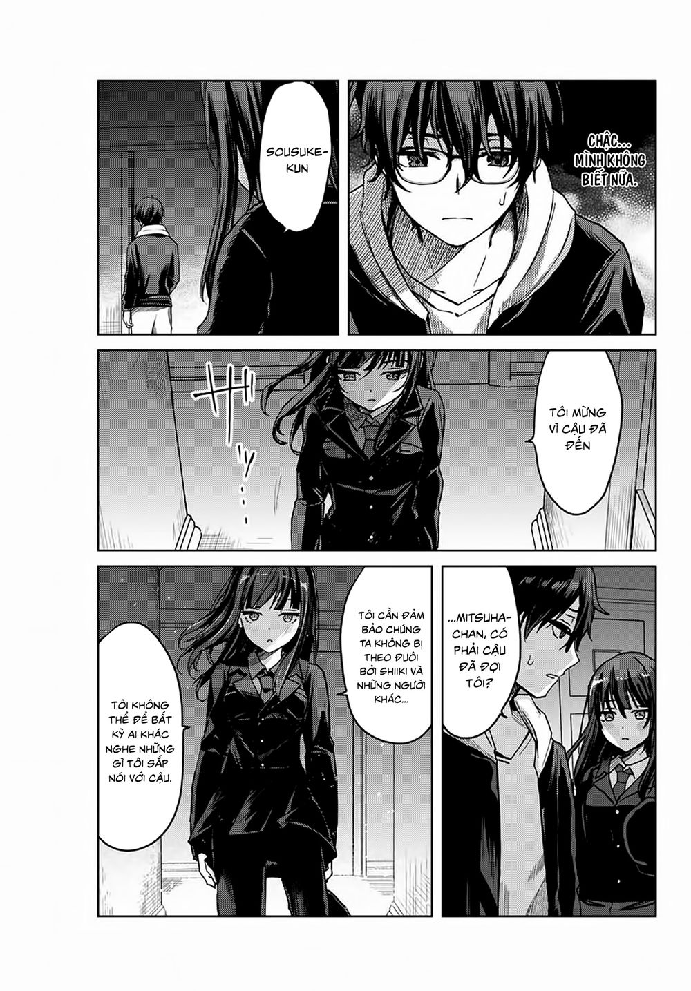 Tsubasa-Chan, Kimi Wa. Macchingu Shita Onna Wa Satsujinki Chương 17 Page 5