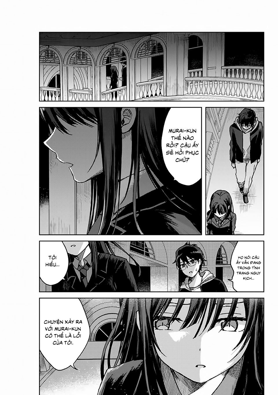 Tsubasa-Chan, Kimi Wa. Macchingu Shita Onna Wa Satsujinki Chương 17 Page 7