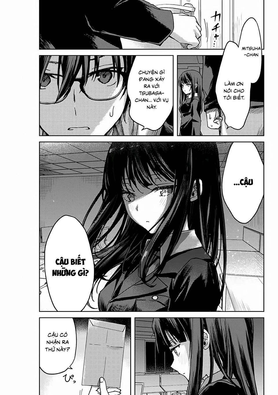 Tsubasa-Chan, Kimi Wa. Macchingu Shita Onna Wa Satsujinki Chương 17 Page 9