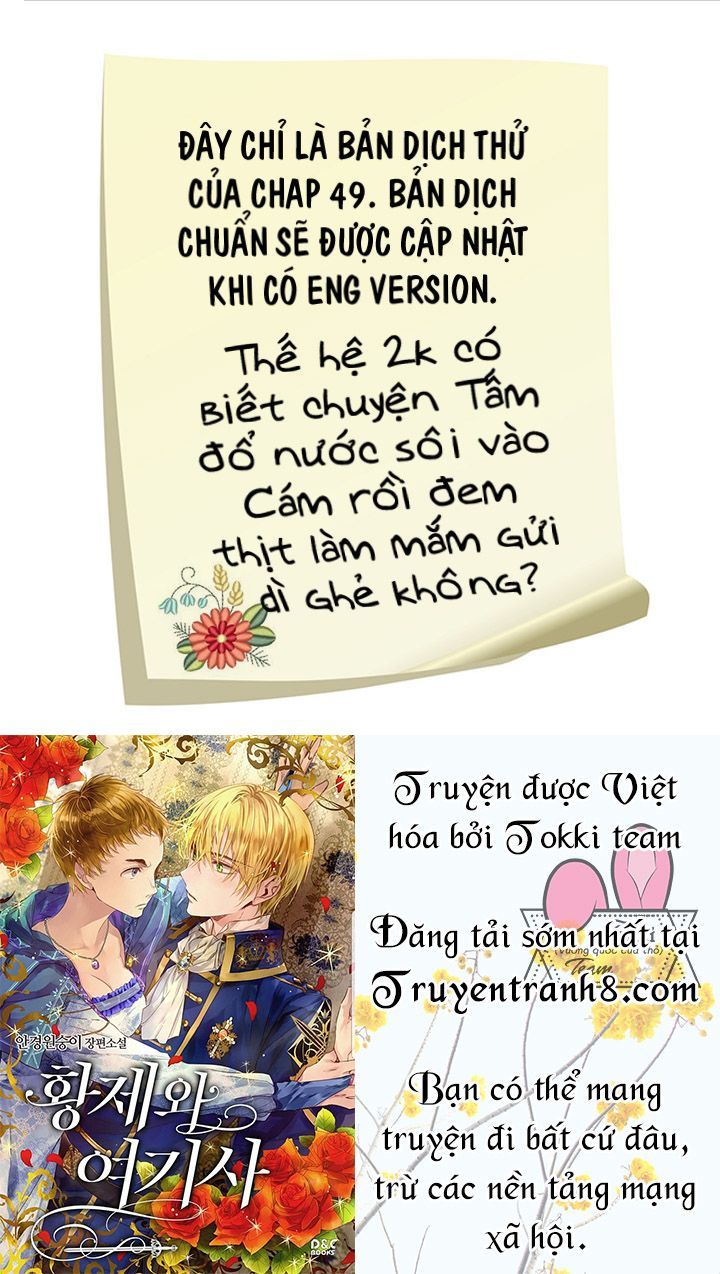 Hoàng Đế Và Nữ Hiệp Sĩ Chương 49 Page 1