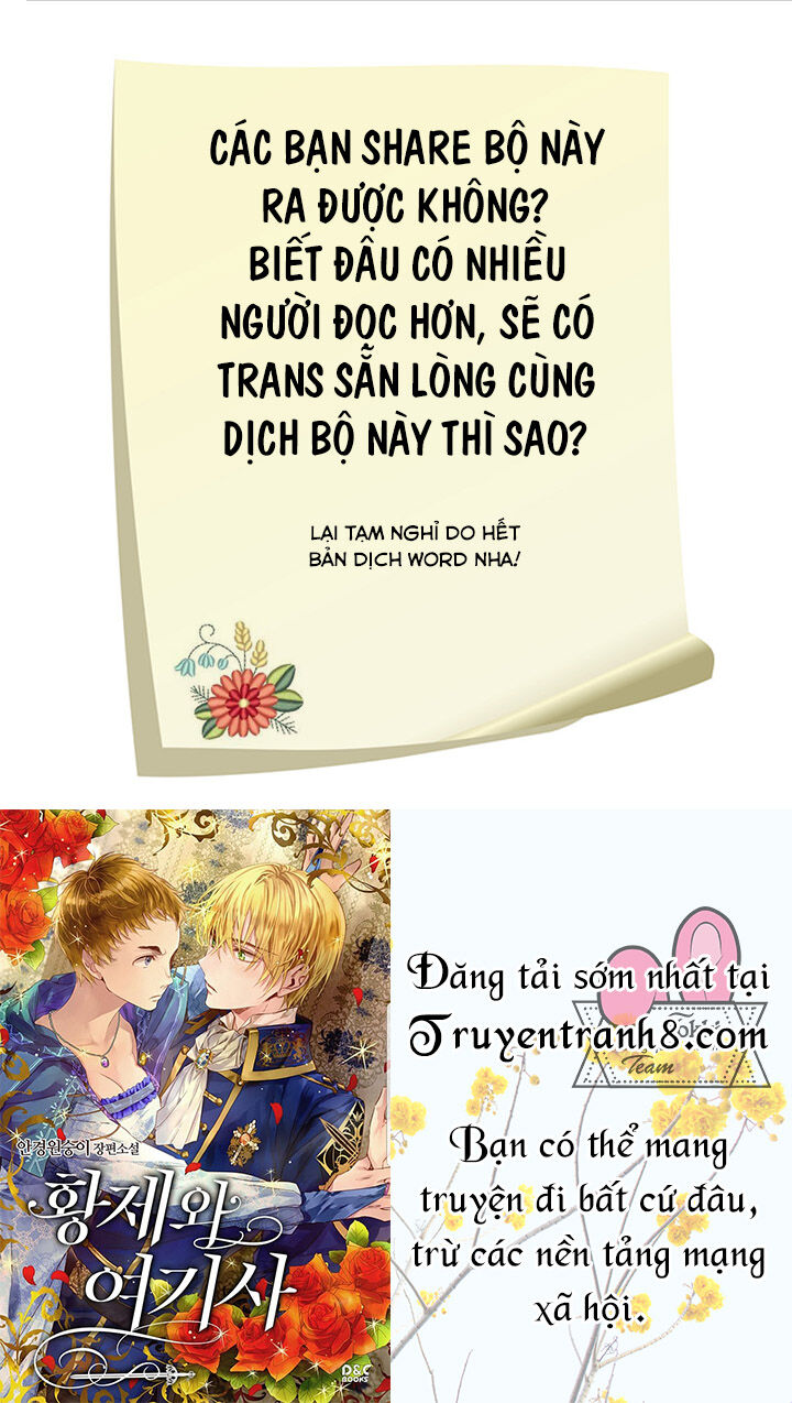 Hoàng Đế Và Nữ Hiệp Sĩ Chương 52 Page 1