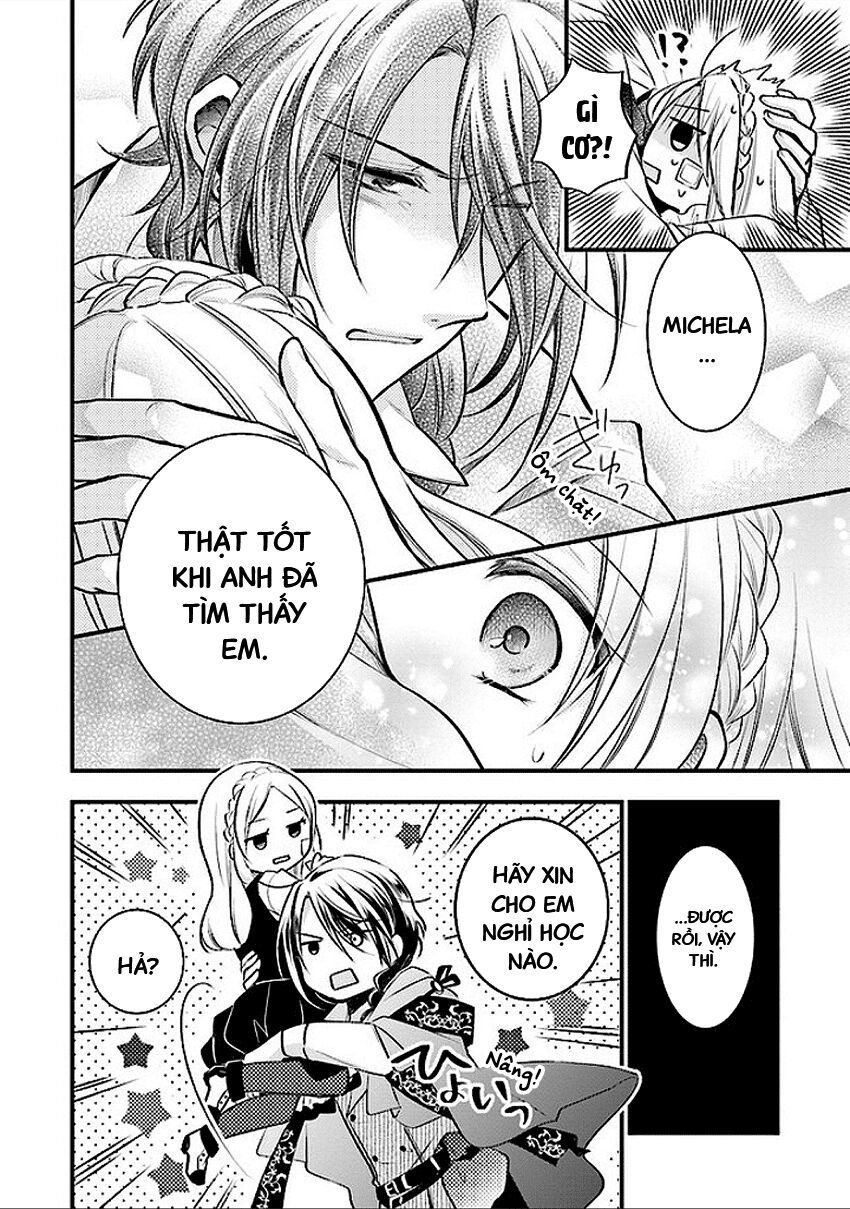 Rakumei Majo To Toki Wo Kakeru Danna-Sama No Shinanai Konyaku Shi Chương 1 Page 15