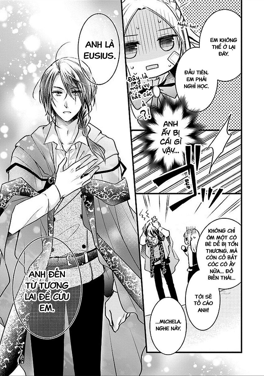 Rakumei Majo To Toki Wo Kakeru Danna-Sama No Shinanai Konyaku Shi Chương 1 Page 16