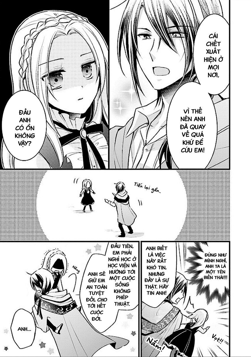 Rakumei Majo To Toki Wo Kakeru Danna-Sama No Shinanai Konyaku Shi Chương 1 Page 18