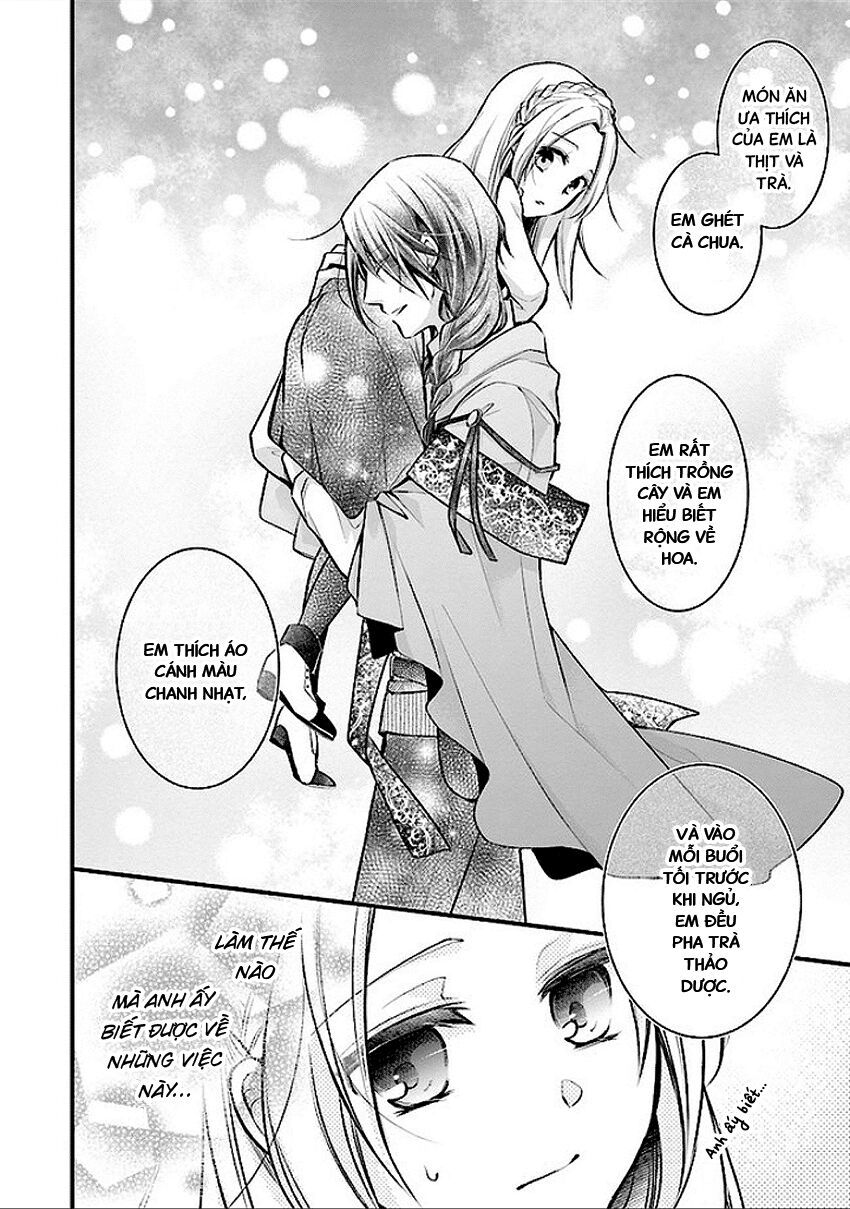 Rakumei Majo To Toki Wo Kakeru Danna-Sama No Shinanai Konyaku Shi Chương 1 Page 25