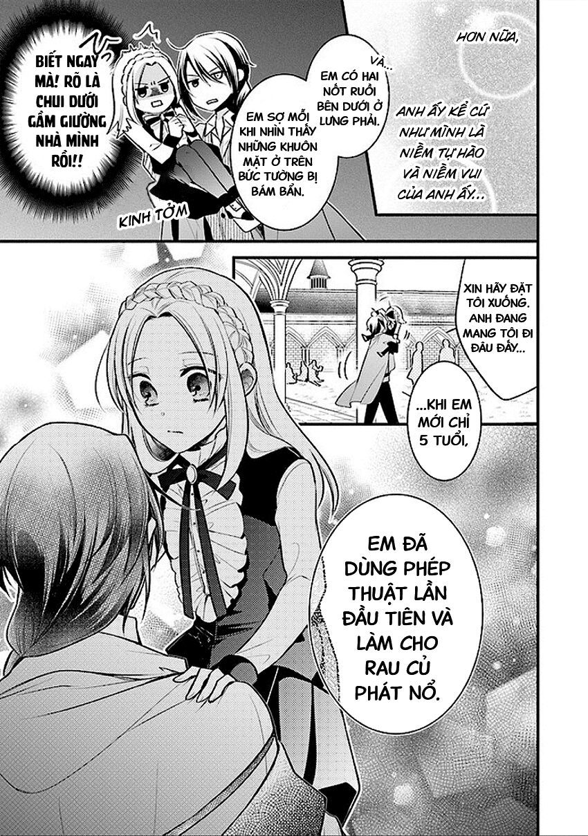 Rakumei Majo To Toki Wo Kakeru Danna-Sama No Shinanai Konyaku Shi Chương 1 Page 26