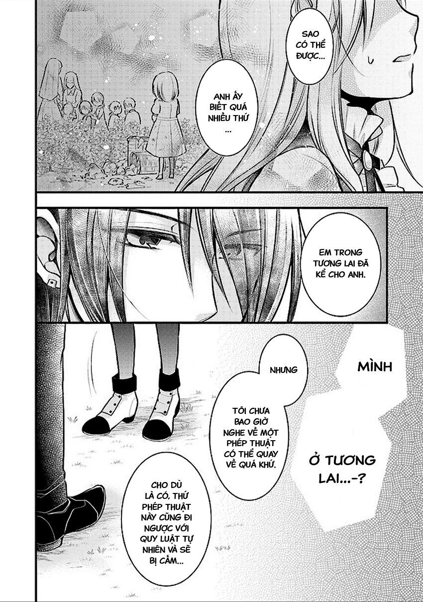 Rakumei Majo To Toki Wo Kakeru Danna-Sama No Shinanai Konyaku Shi Chương 1 Page 27