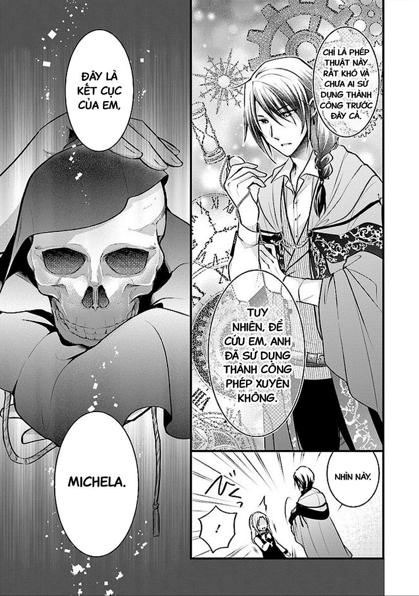 Rakumei Majo To Toki Wo Kakeru Danna-Sama No Shinanai Konyaku Shi Chương 1 Page 28