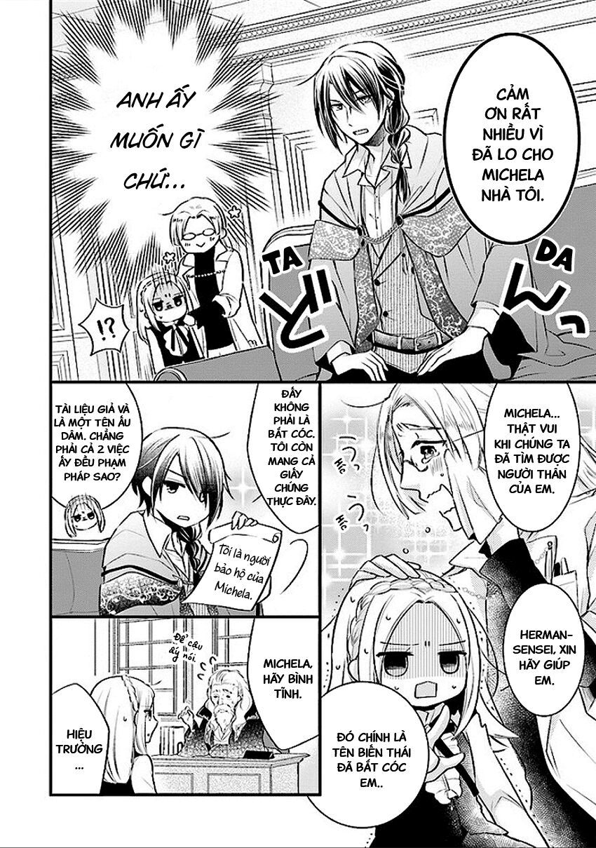 Rakumei Majo To Toki Wo Kakeru Danna-Sama No Shinanai Konyaku Shi Chương 1 Page 21