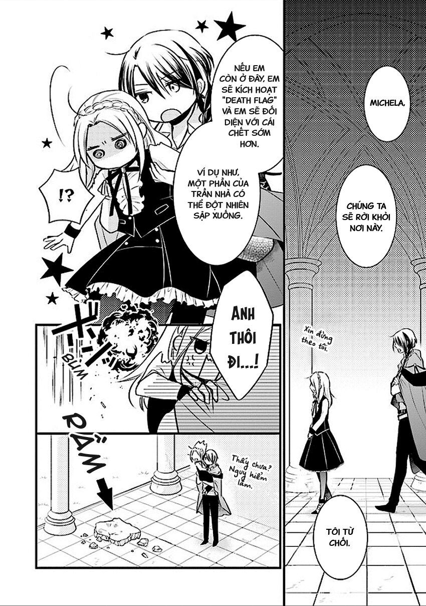 Rakumei Majo To Toki Wo Kakeru Danna-Sama No Shinanai Konyaku Shi Chương 1 Page 23