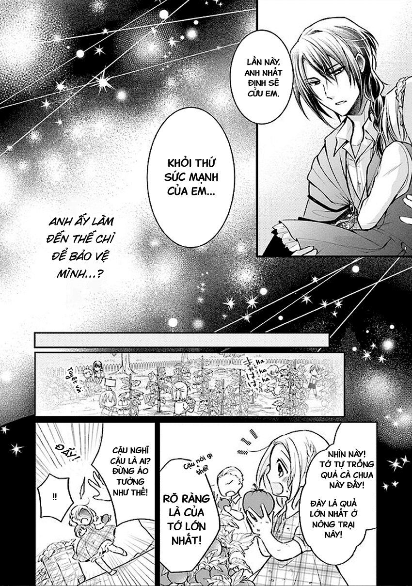 Rakumei Majo To Toki Wo Kakeru Danna-Sama No Shinanai Konyaku Shi Chương 1 Page 35