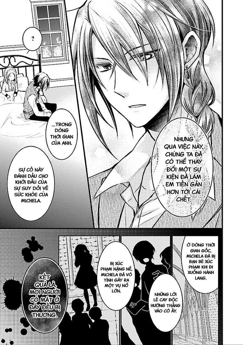 Rakumei Majo To Toki Wo Kakeru Danna-Sama No Shinanai Konyaku Shi Chương 1 Page 38