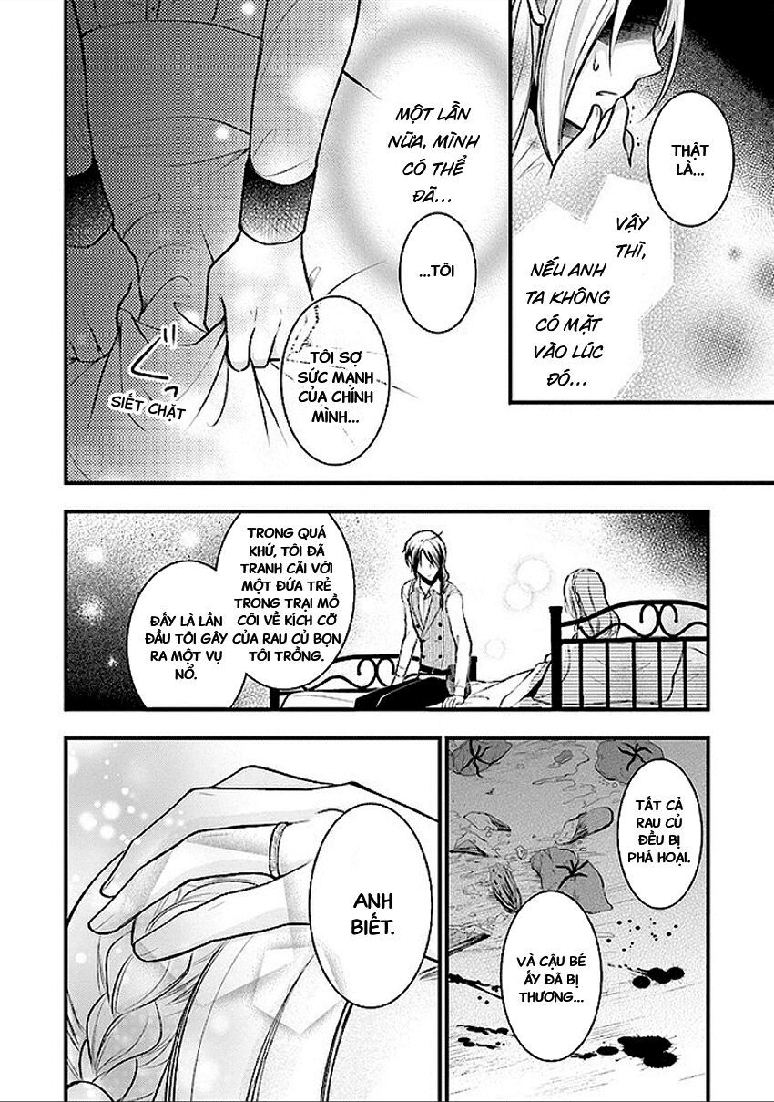 Rakumei Majo To Toki Wo Kakeru Danna-Sama No Shinanai Konyaku Shi Chương 1 Page 39