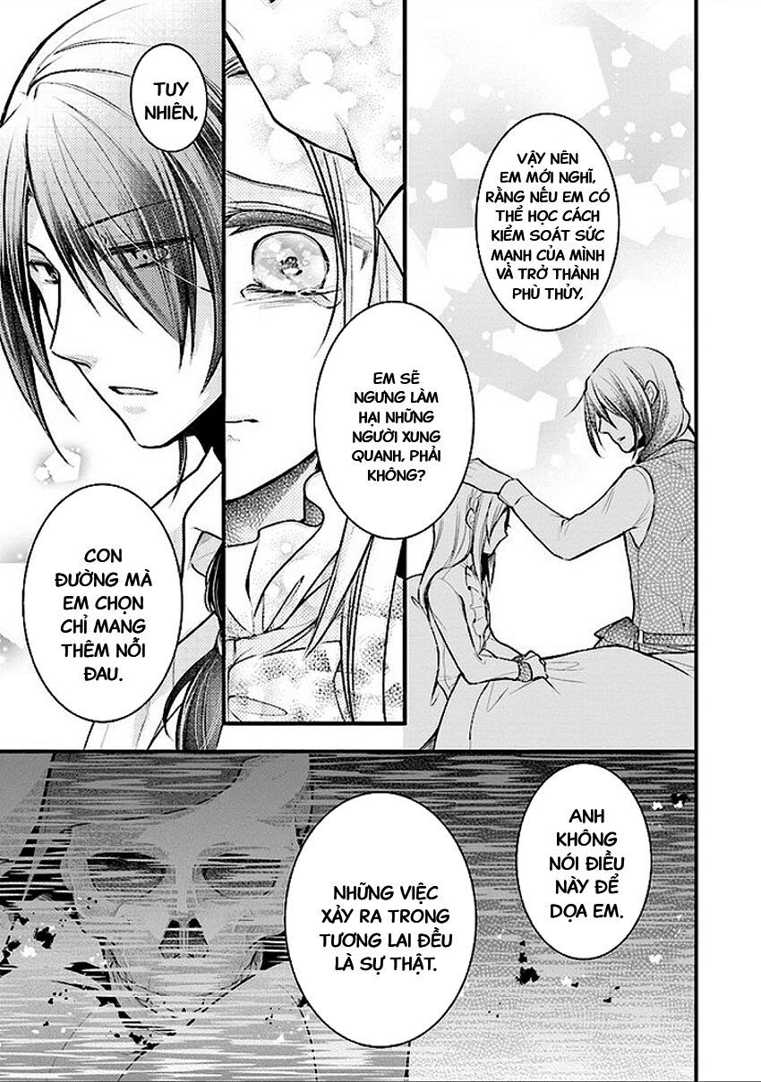 Rakumei Majo To Toki Wo Kakeru Danna-Sama No Shinanai Konyaku Shi Chương 1 Page 40