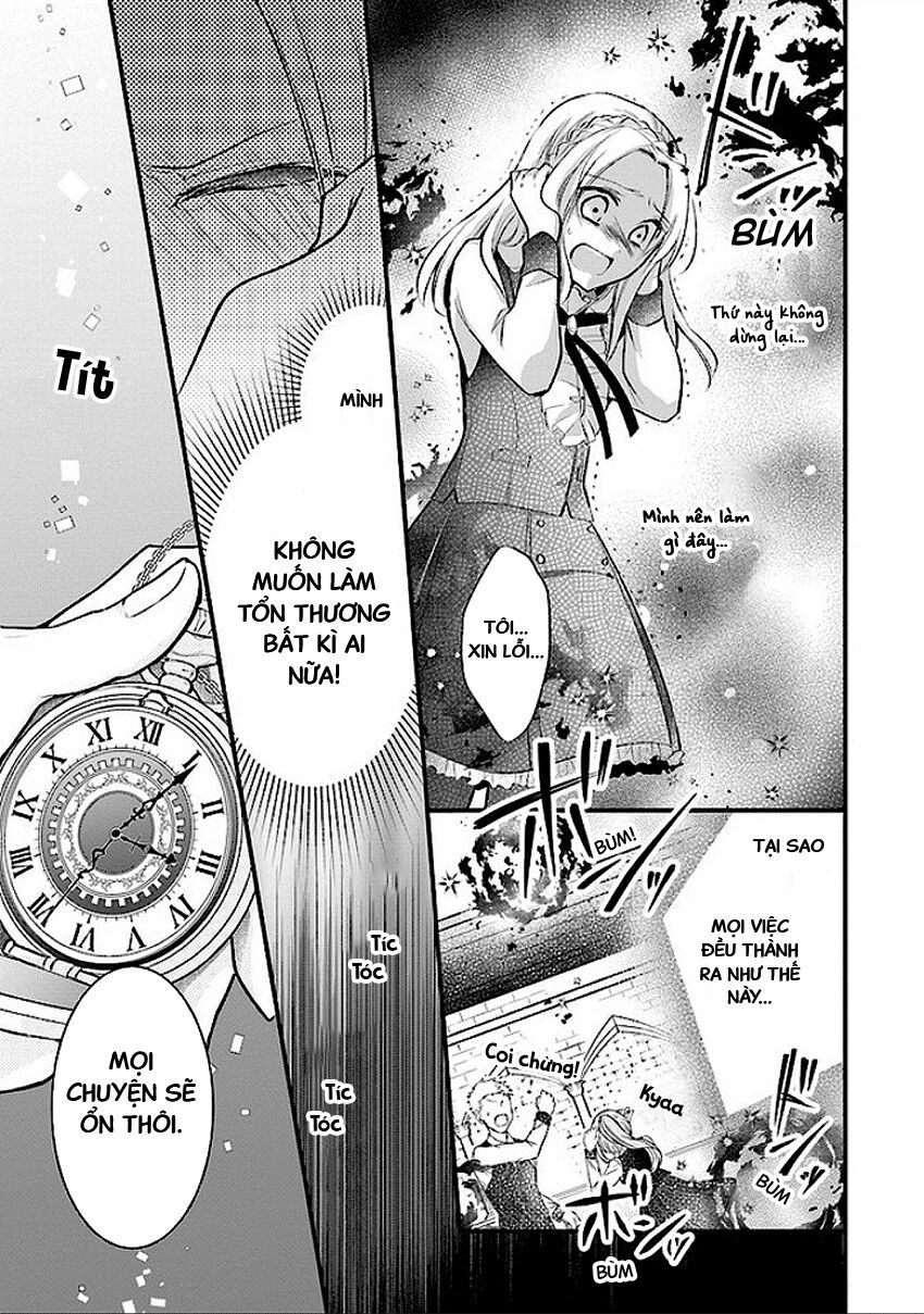 Rakumei Majo To Toki Wo Kakeru Danna-Sama No Shinanai Konyaku Shi Chương 1 Page 32