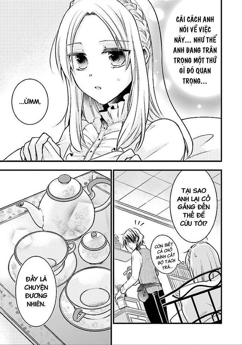 Rakumei Majo To Toki Wo Kakeru Danna-Sama No Shinanai Konyaku Shi Chương 1 Page 47