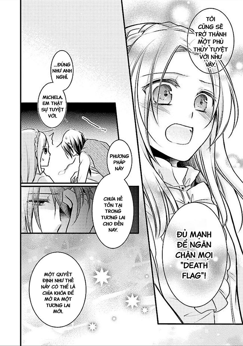 Rakumei Majo To Toki Wo Kakeru Danna-Sama No Shinanai Konyaku Shi Chương 1 Page 44