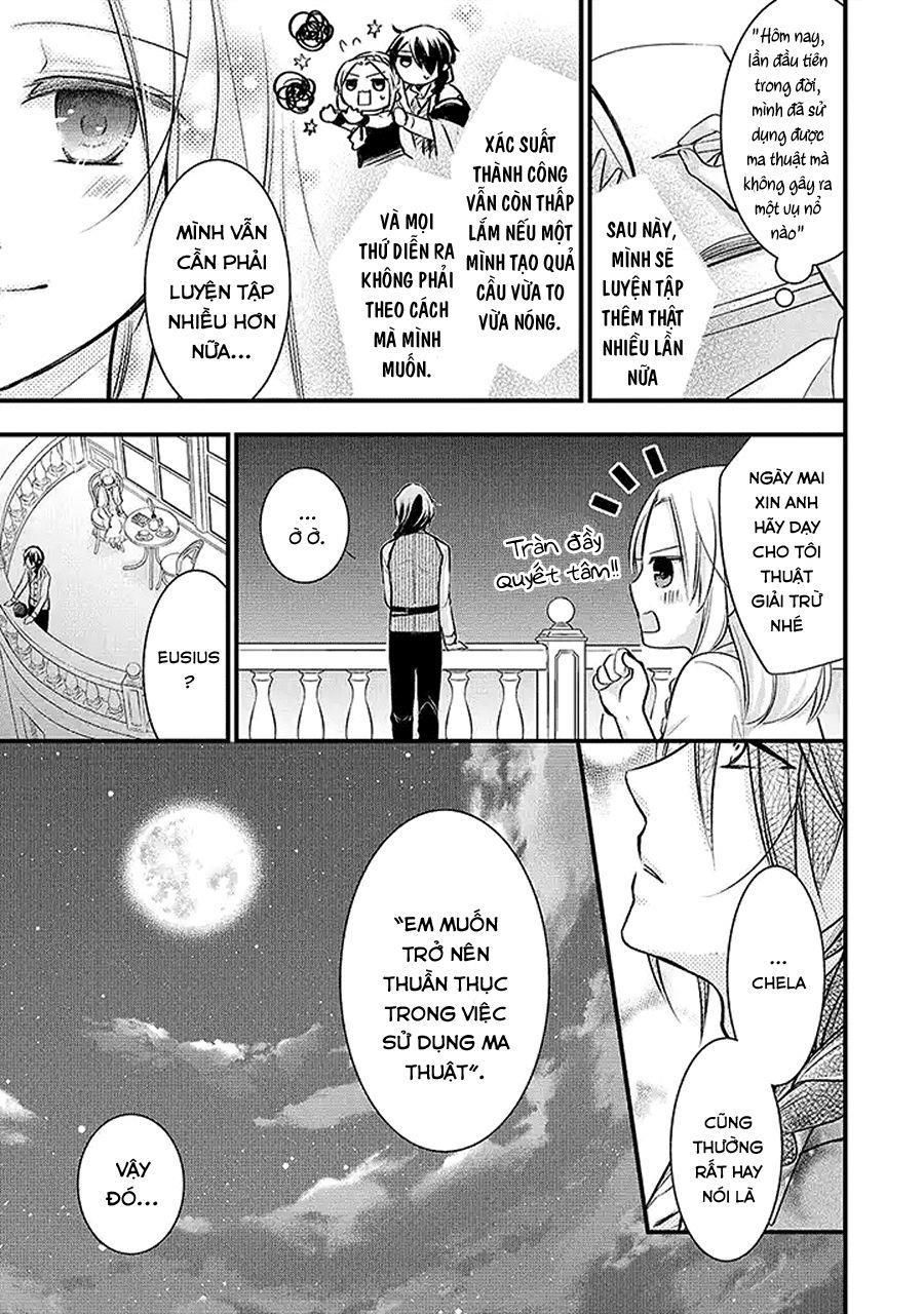 Rakumei Majo To Toki Wo Kakeru Danna-Sama No Shinanai Konyaku Shi Chương 2 Page 15