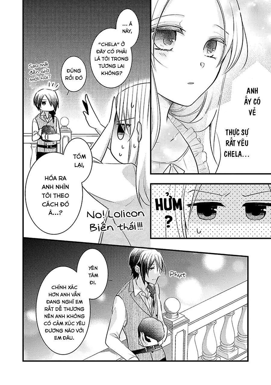 Rakumei Majo To Toki Wo Kakeru Danna-Sama No Shinanai Konyaku Shi Chương 2 Page 18