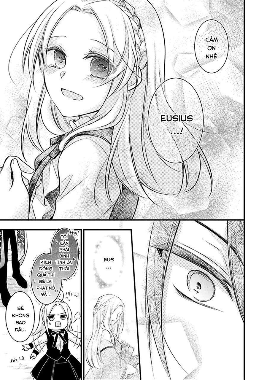 Rakumei Majo To Toki Wo Kakeru Danna-Sama No Shinanai Konyaku Shi Chương 2 Page 13