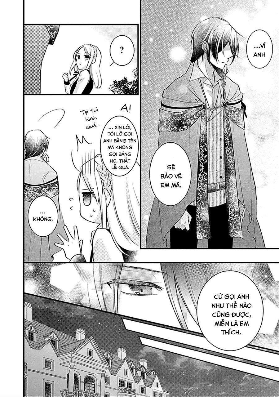 Rakumei Majo To Toki Wo Kakeru Danna-Sama No Shinanai Konyaku Shi Chương 2 Page 14