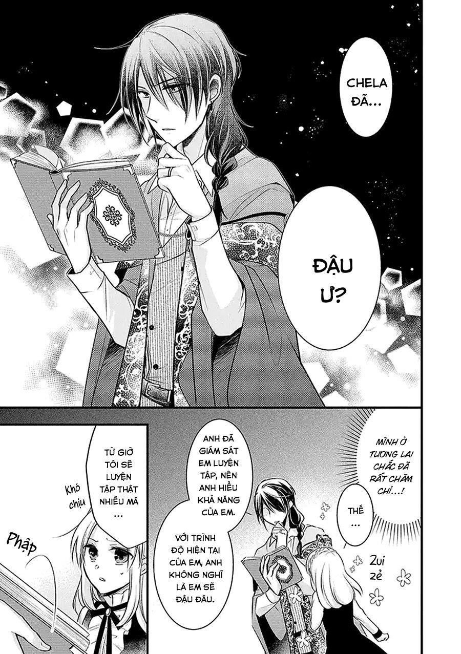 Rakumei Majo To Toki Wo Kakeru Danna-Sama No Shinanai Konyaku Shi Chương 2 Page 25