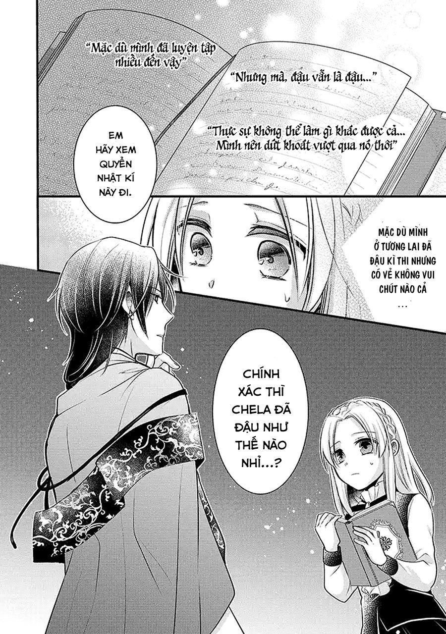 Rakumei Majo To Toki Wo Kakeru Danna-Sama No Shinanai Konyaku Shi Chương 2 Page 26