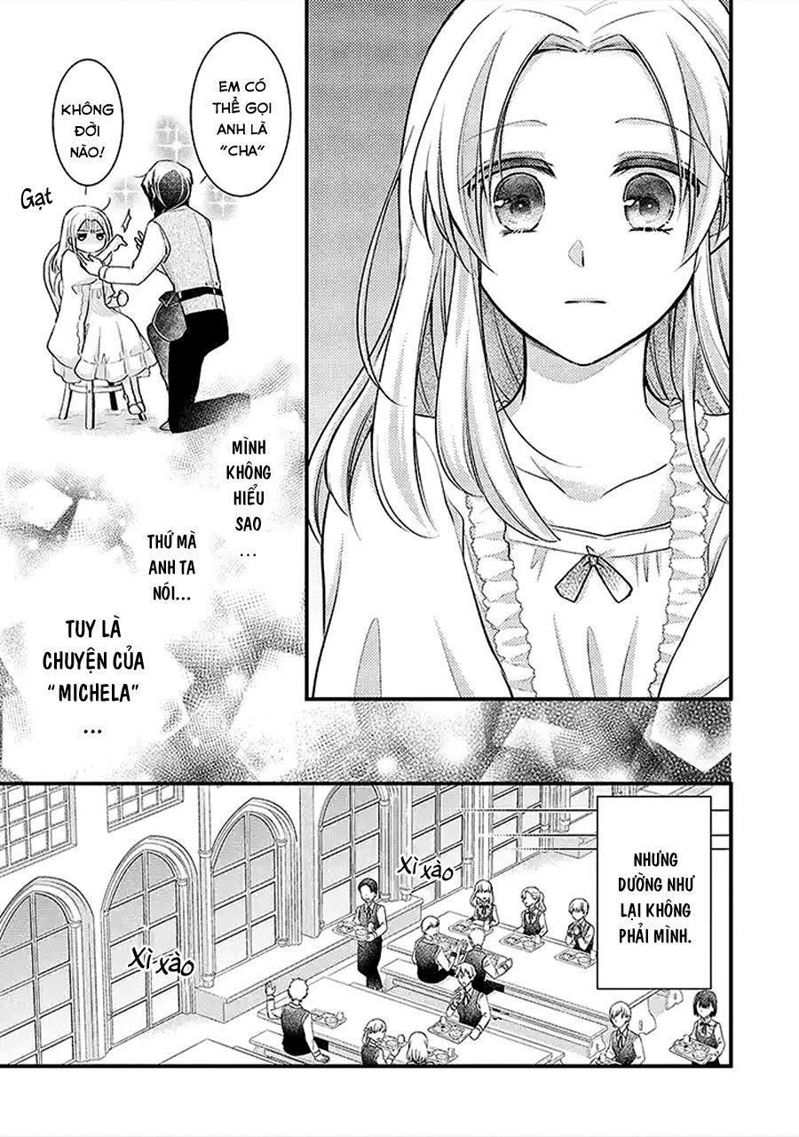 Rakumei Majo To Toki Wo Kakeru Danna-Sama No Shinanai Konyaku Shi Chương 2 Page 21