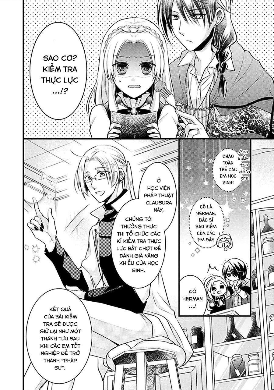 Rakumei Majo To Toki Wo Kakeru Danna-Sama No Shinanai Konyaku Shi Chương 2 Page 22