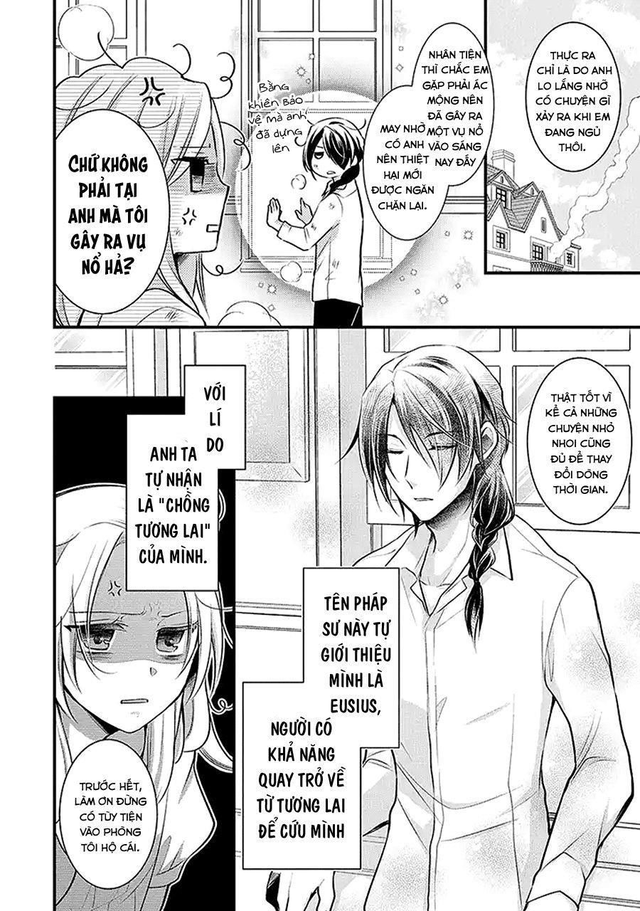 Rakumei Majo To Toki Wo Kakeru Danna-Sama No Shinanai Konyaku Shi Chương 2 Page 4