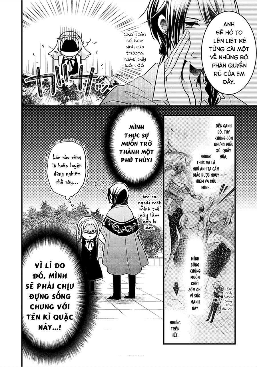 Rakumei Majo To Toki Wo Kakeru Danna-Sama No Shinanai Konyaku Shi Chương 2 Page 6