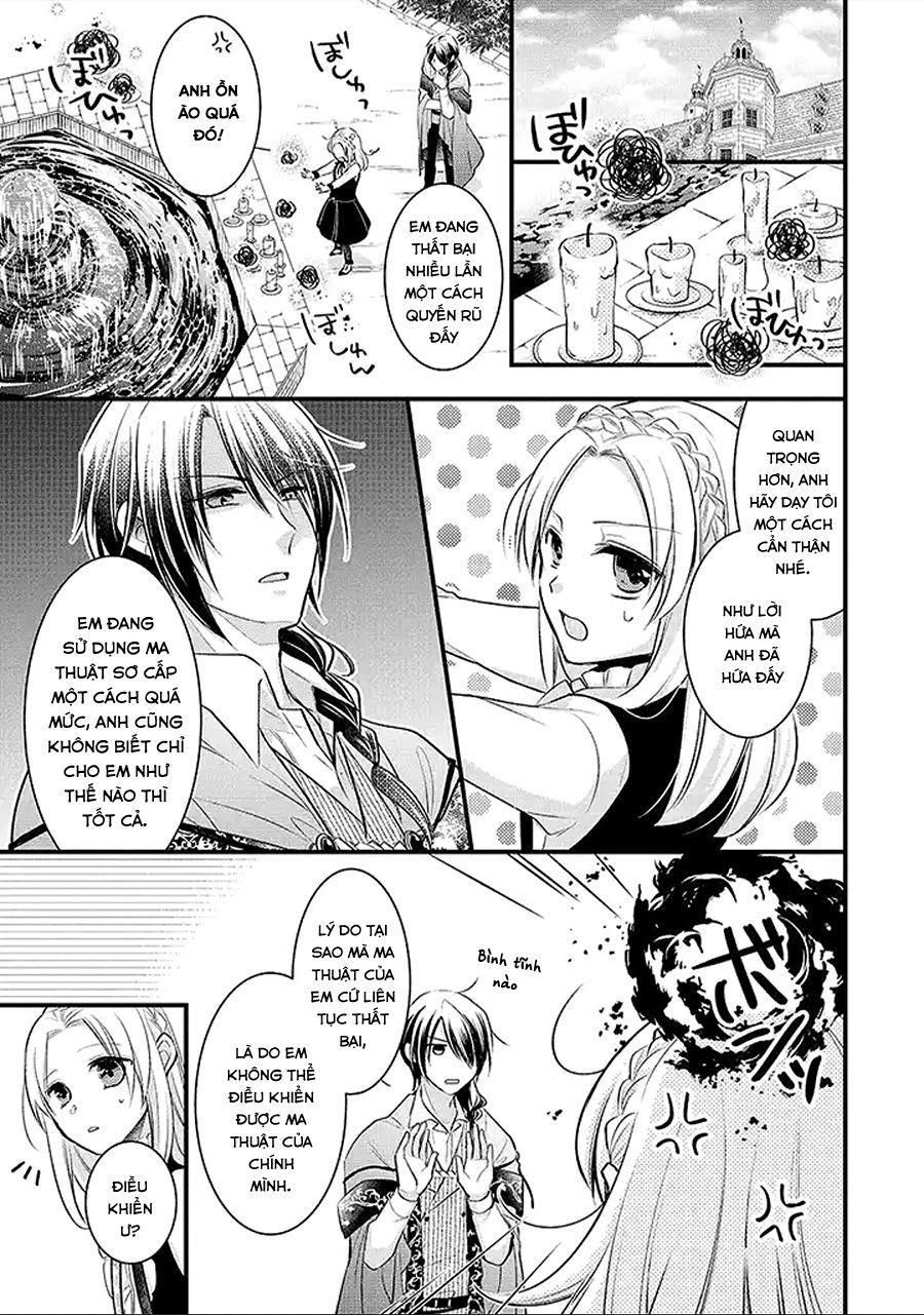 Rakumei Majo To Toki Wo Kakeru Danna-Sama No Shinanai Konyaku Shi Chương 2 Page 7