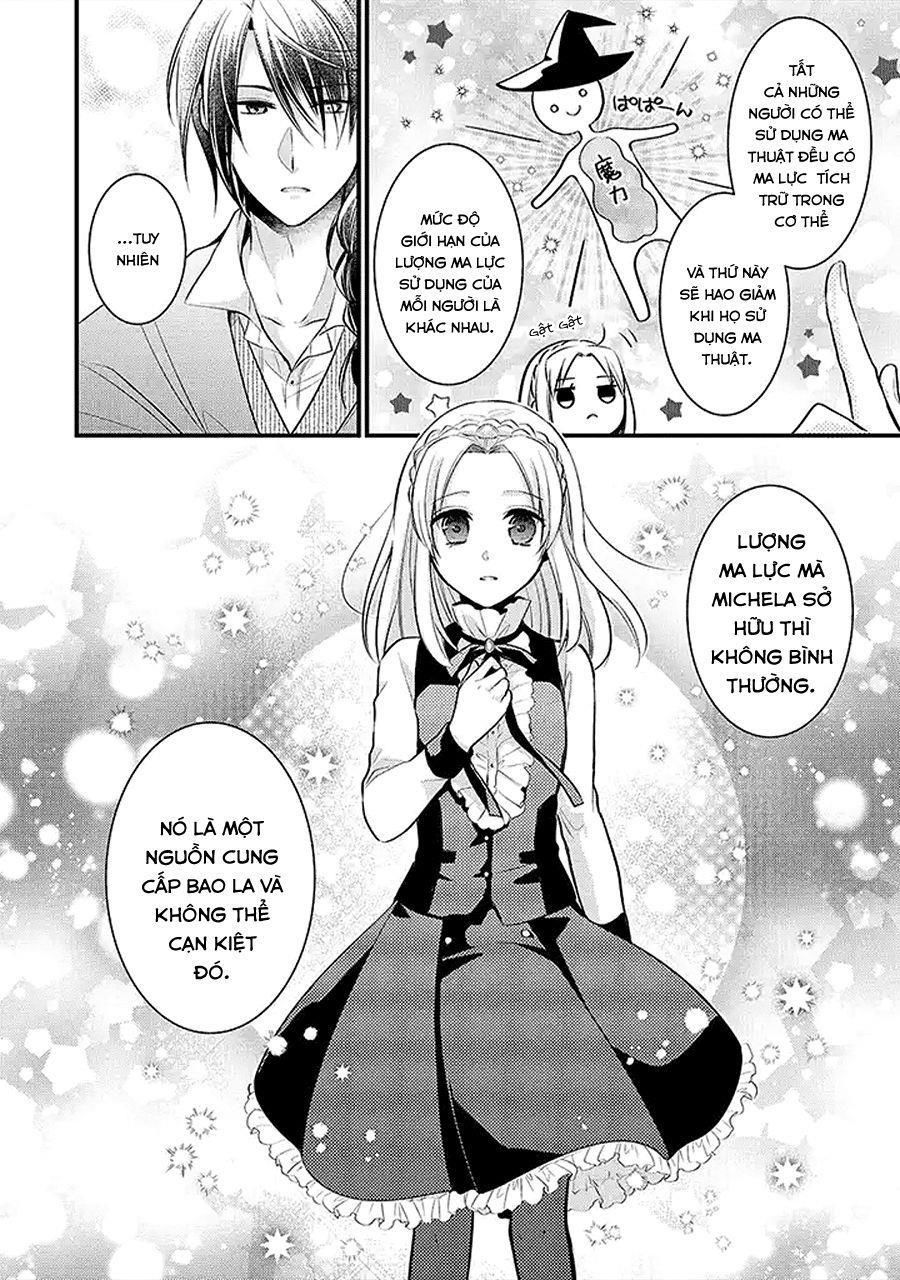 Rakumei Majo To Toki Wo Kakeru Danna-Sama No Shinanai Konyaku Shi Chương 2 Page 8