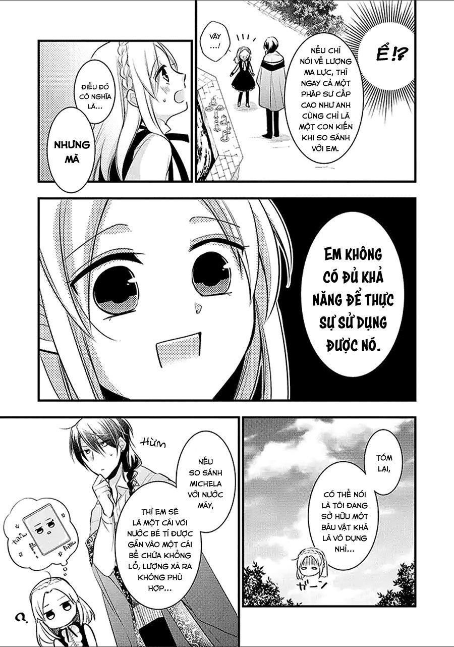 Rakumei Majo To Toki Wo Kakeru Danna-Sama No Shinanai Konyaku Shi Chương 2 Page 9