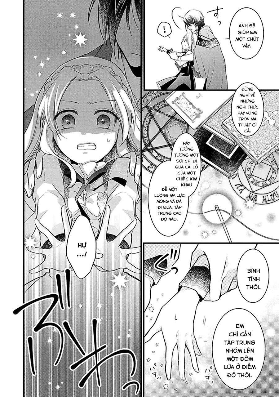 Rakumei Majo To Toki Wo Kakeru Danna-Sama No Shinanai Konyaku Shi Chương 2 Page 10