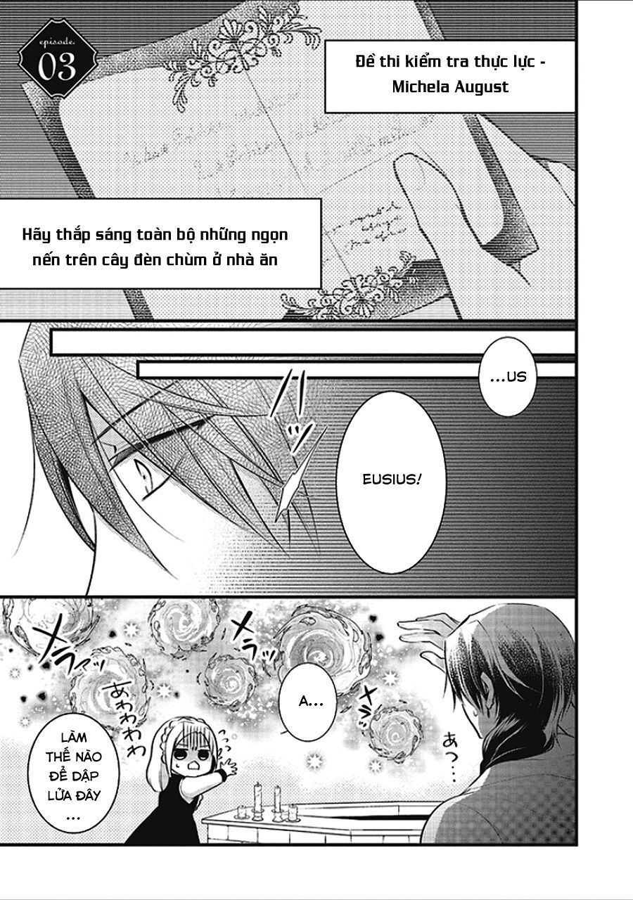 Rakumei Majo To Toki Wo Kakeru Danna-Sama No Shinanai Konyaku Shi Chương 3 Page 1