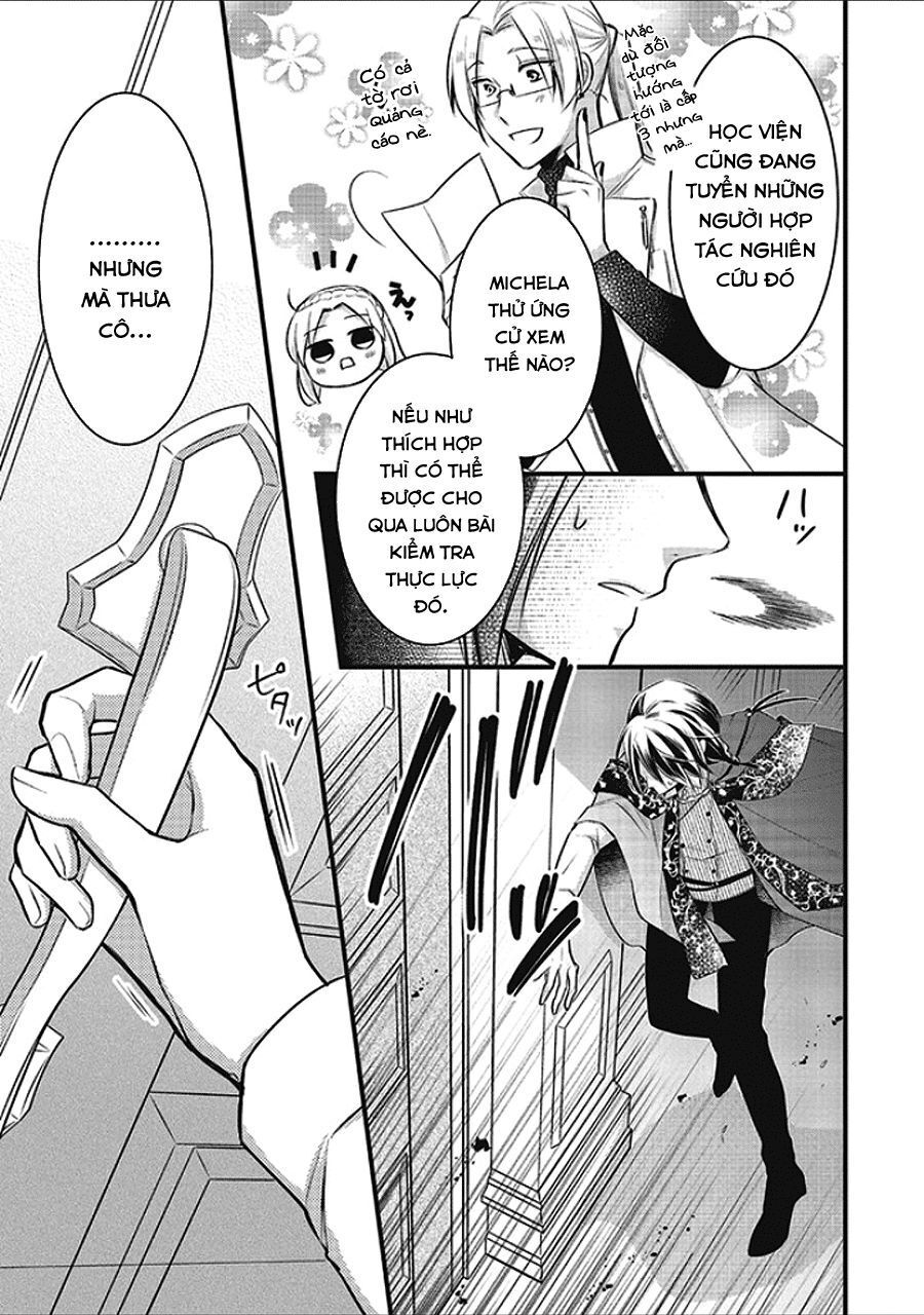 Rakumei Majo To Toki Wo Kakeru Danna-Sama No Shinanai Konyaku Shi Chương 3 Page 15